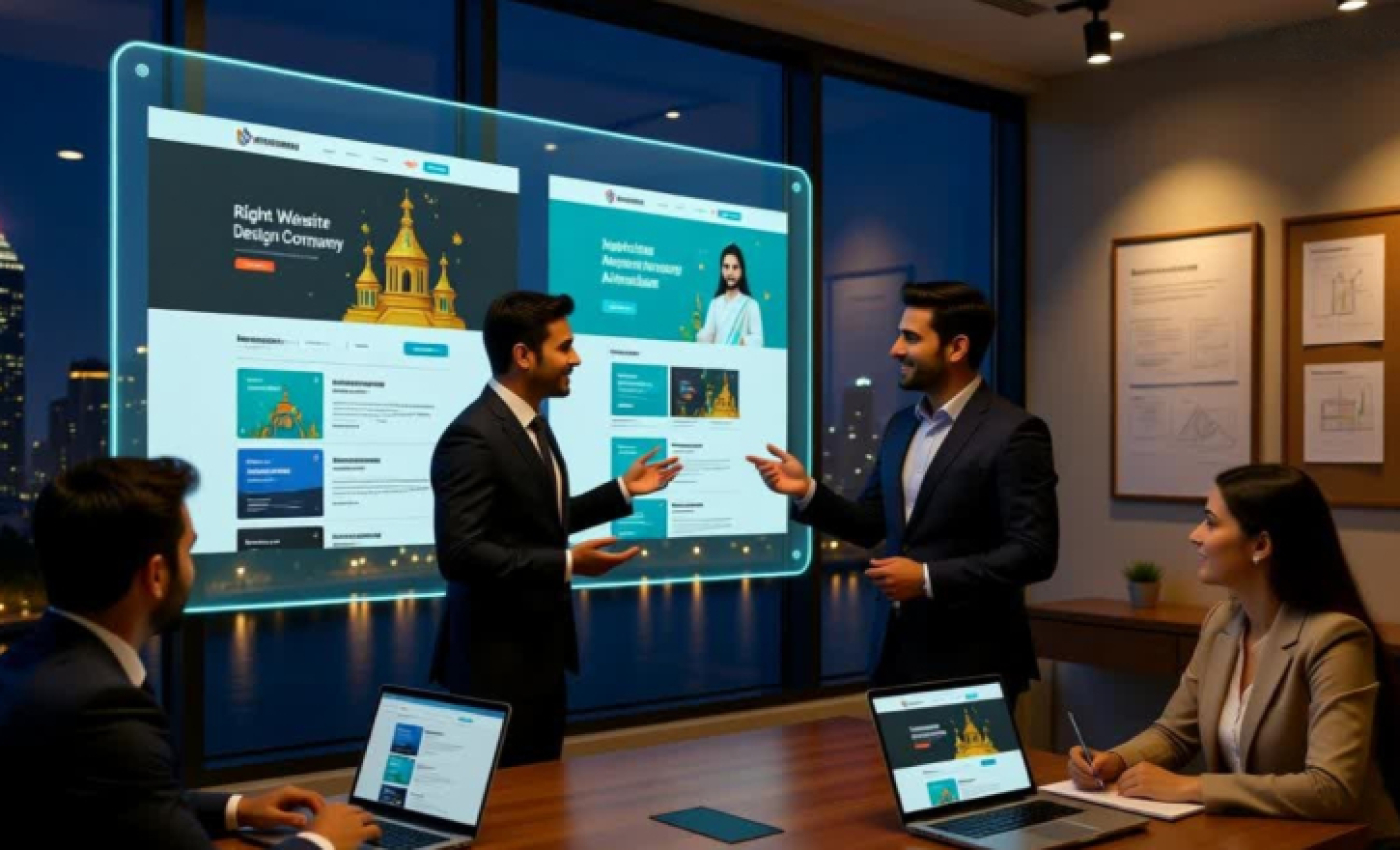 Website Design Company in Ahmedabad - Blog by RUMI Branding