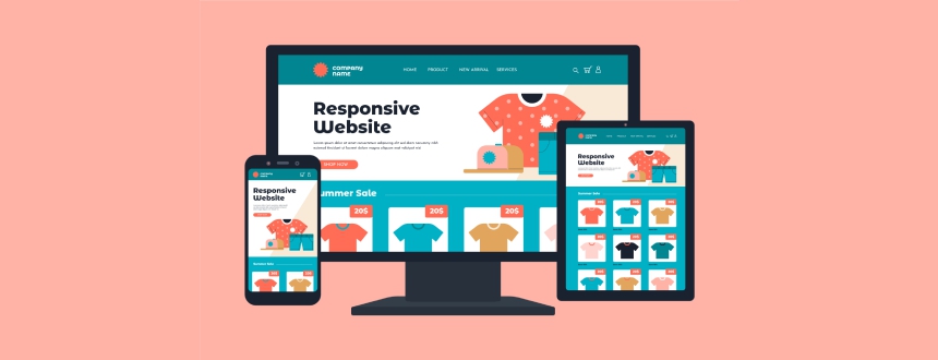 E-Commerce Website service image by RUMI Branding