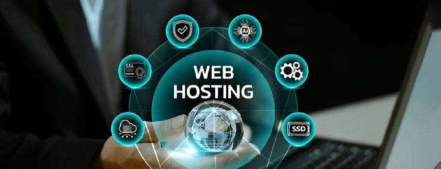 Web Hosting & Maintenance service image by RUMI Branding