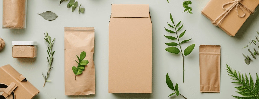 Creative Packaging Design service image by RUMI Branding