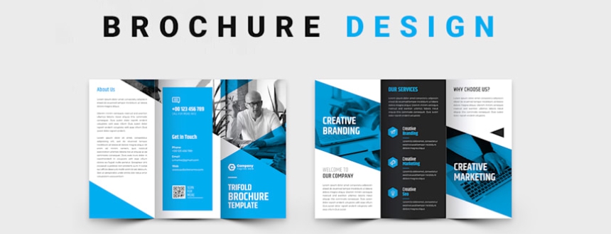 Brochure Design service image by RUMI Branding